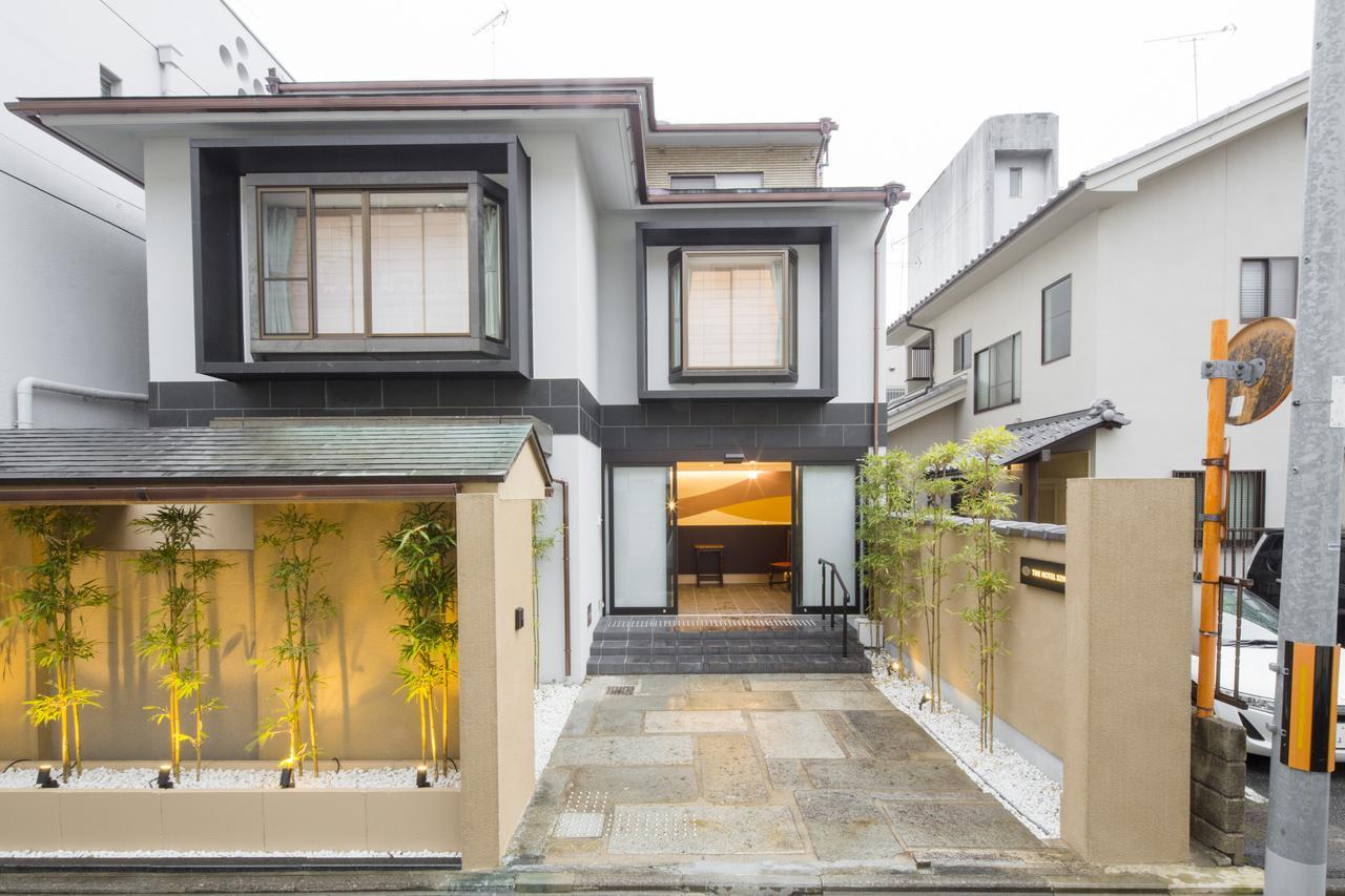 The Hotel Kiyomizu Imperial Palace West Киото Екстериор снимка